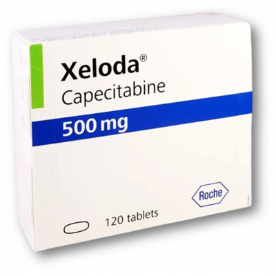 XELODA 500 MG ( CAPECITABINE ) 120 TABLETS